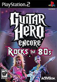 Guitar Hero Rocks the 80s