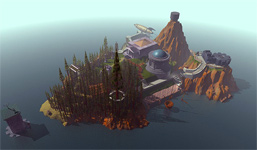 Myst island