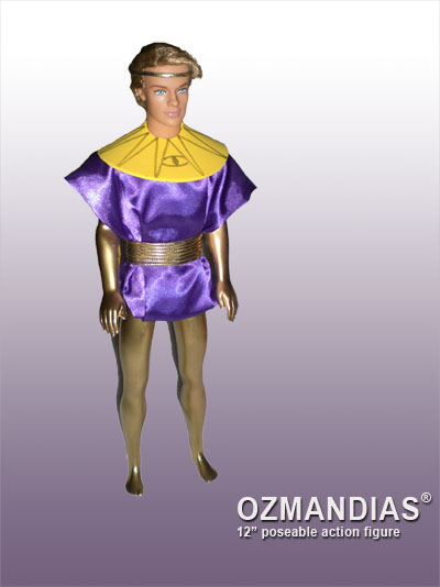 Ozmandias action figure