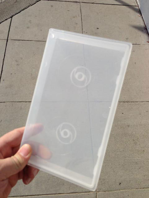 VHS Case