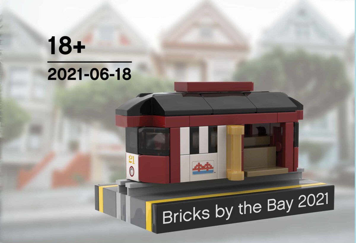 Bricks by the Bay Cable Car